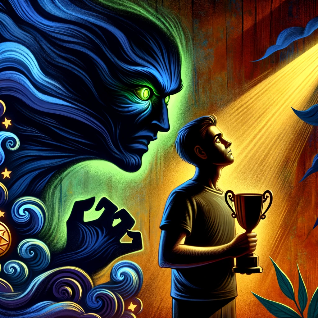 how to deal with envy