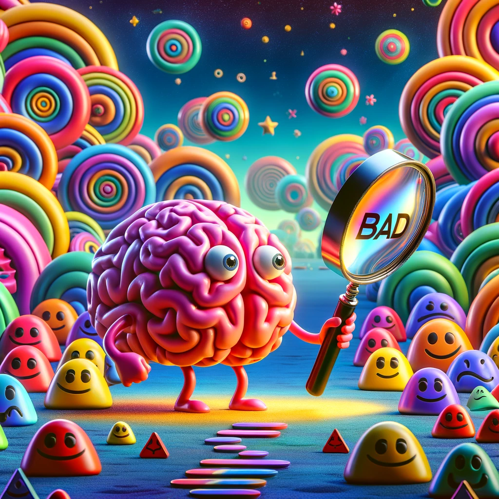 negativity bias explained