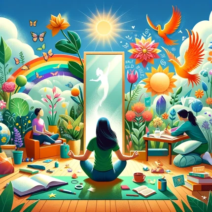 overcoming the belief of not being good enough through self-help and empowerment