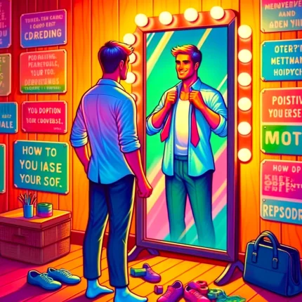 the process of preparing both mentally and physically for social interactions