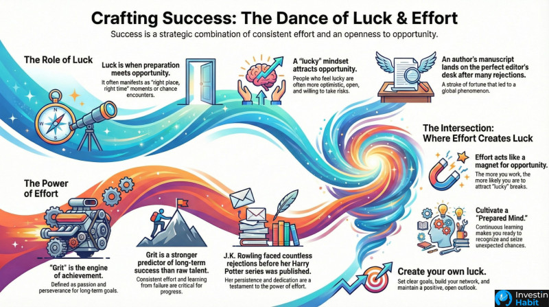 Hard work or luck?