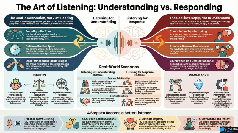 Listening for Understanding vs. Response