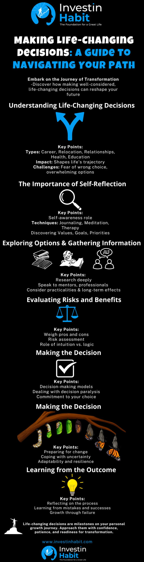 Making Life-Changing Decisions
