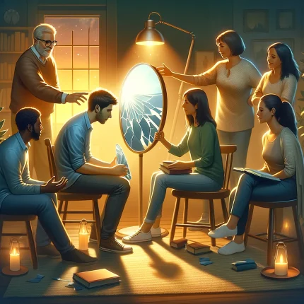 Supporting Others with a Negative Self-Image